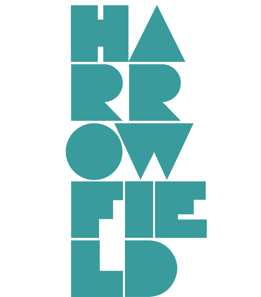 Harrowfield Logo in Silhouette 1
