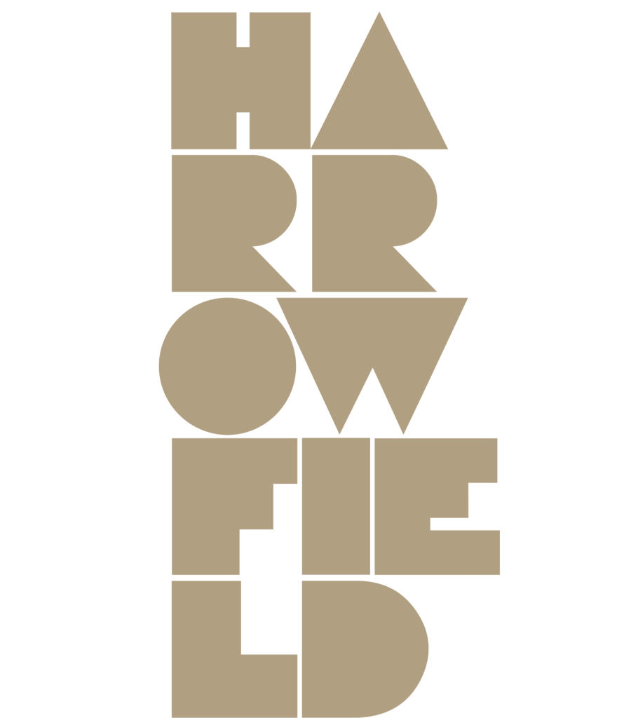Harrowfield Logo in Silhouette 2